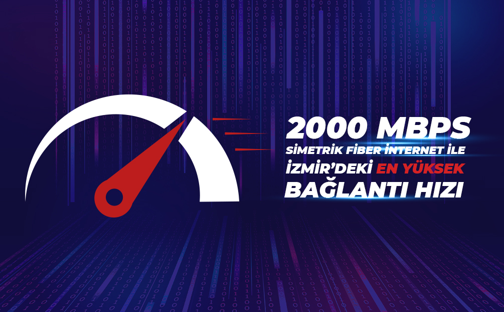 İzmir'in en hızlı internetine sahip yurdu                          